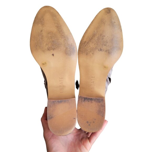 1. State Iddah Perforated Laser Cut Bootie Size 9 - Picture 7 of 8